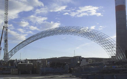 萧县大型网架结构