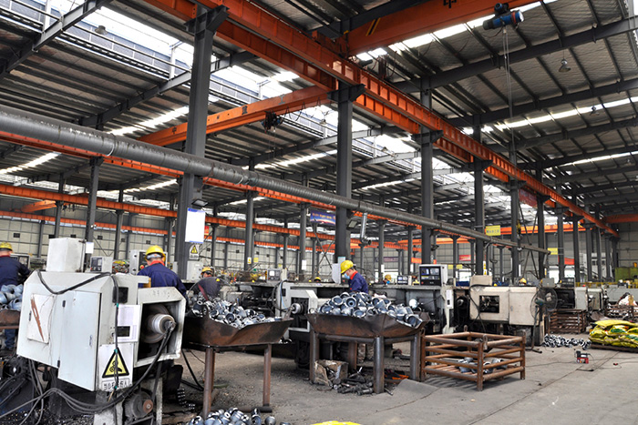 萧县网架锥头车间