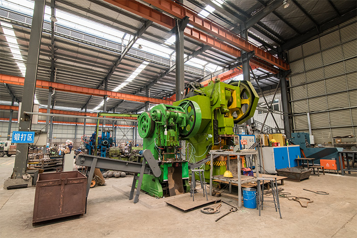 萧县网架配件-锥头加工车间